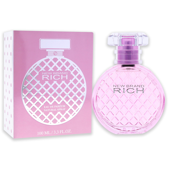Rich by New Brand for Women - 3.3 oz EDP Spray - Picture 3 of 4